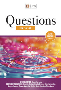 Questions on SA Tax 26th Edition by A. Becker et al.