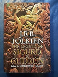 The Legend of Sigurd and Gudrun by J. R. R. Tolkien (Author), Christopher Tolkien