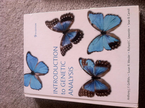 Introduction to Genetic Analysis by Anthony J.F. Griffiths