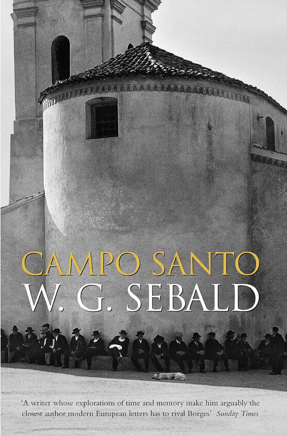 Campo Santo by W G Sebald (Author)