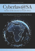 CYBERLAW @ SA: THE LAW OF THE INTERNET IN SOUTH AFRICA 4/E