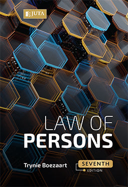 Law of Persons BY Boezaart, T