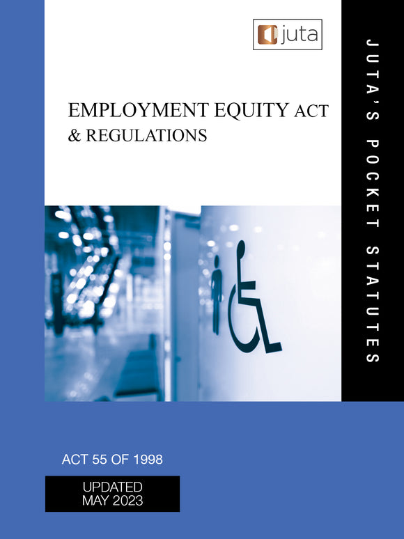 Juta's Pocket Statutes: Employment Equity Act & Regulations