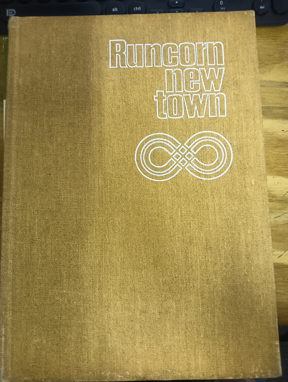 Runcorn New Town - Masterplan by Ling Arthur