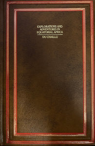 Explorations and adventures in equatorial Africa by Du Chaillu