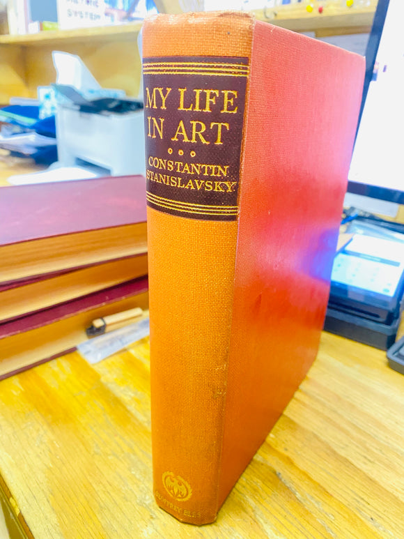 My Life in Art – Constantin Stanislavsky (1945)