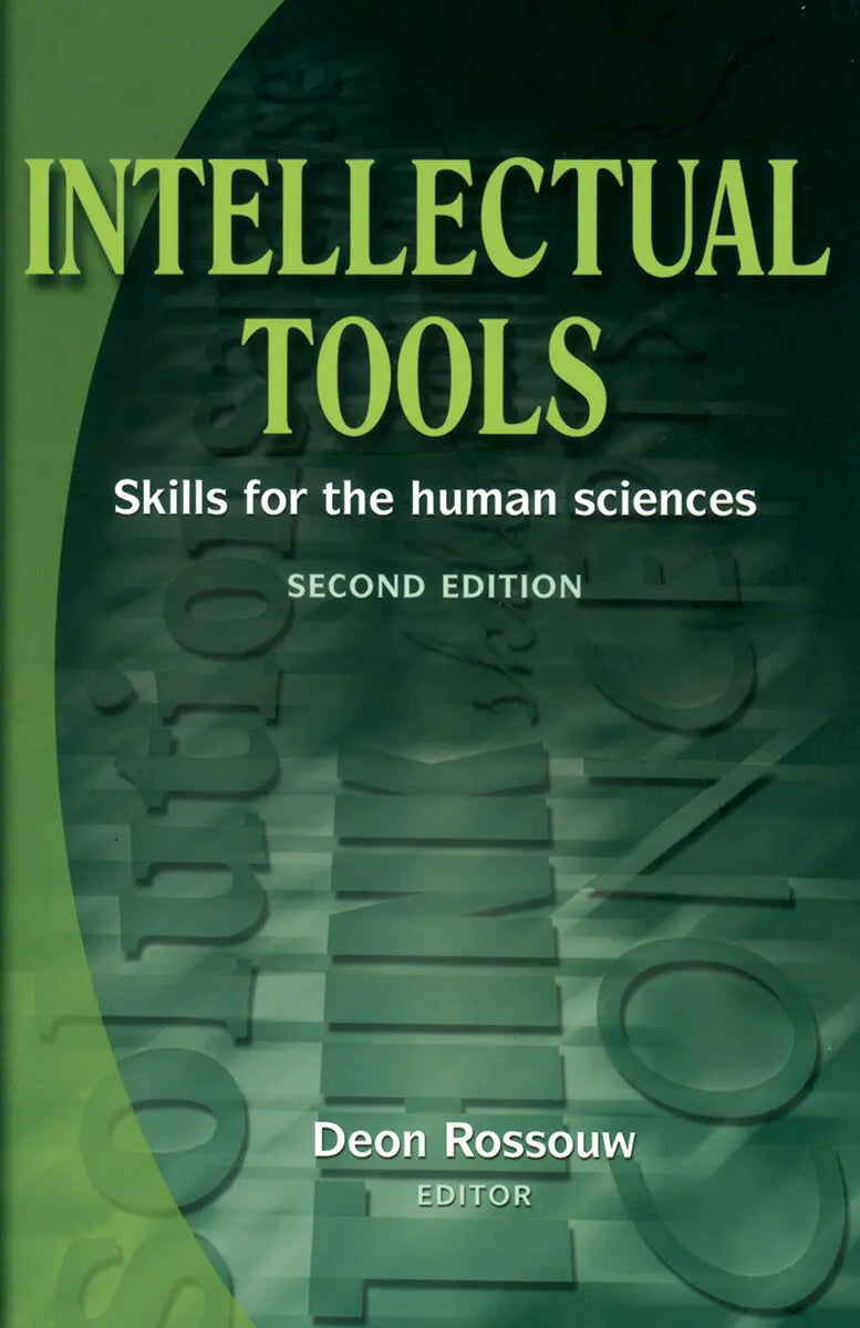 Intellectual tools by Rossouw D – I H Pentz Booksellers