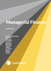 Managerial Finance by Skae, FO et al
