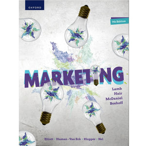 Marketing 7ed by 	Lamb et al