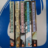 The Diary of Virginia Woolf [COMPLETE IN FIVE VOLUMES]. By VIRGINIA WOOLF {Good condition second hand}
