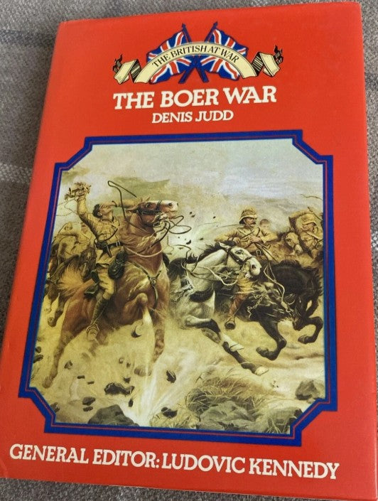 The Boer War by Denis Judd