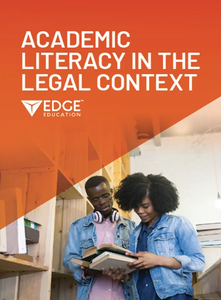 Academic Literacy in the Legal Context (EDGE Education)