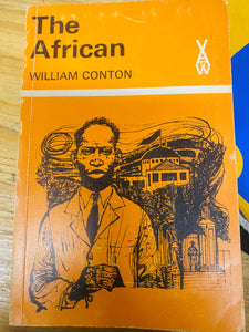 The African by William Conton (USED CONDITION)