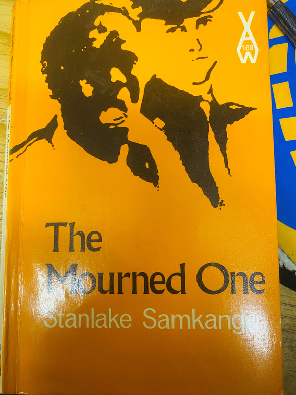 The Mourned One (African Writers) by Stanlake Samkange (USED COPY)