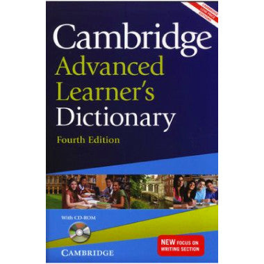 Cambridge advanced learners dictionary by C. McIntosh