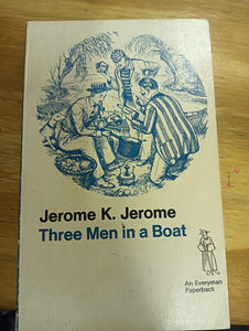 Three Men in a Boat by Jerome K. Jerome