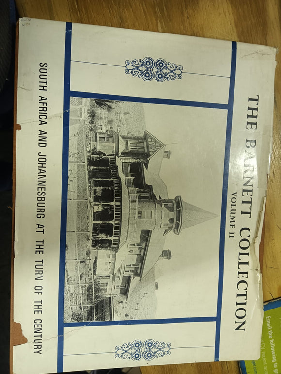 The Barnett Collection, Vol 2, South Africa And Johannesburg At The Turn of Cent