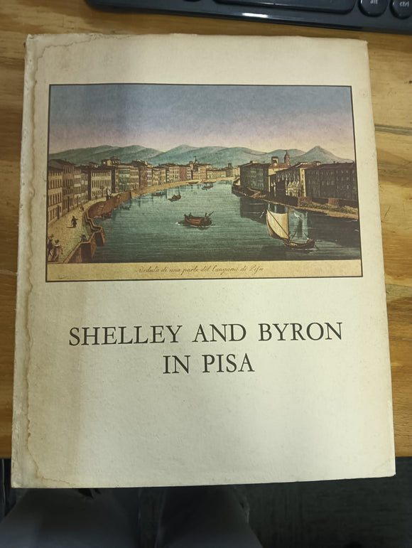 Shelley and Byron in Pisa by Vera Cacciatore