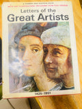 Letters of the Great Artists: Vol. 1 from Ghiberti to Gainsborough, Vol. 2 from Blake to Pollack