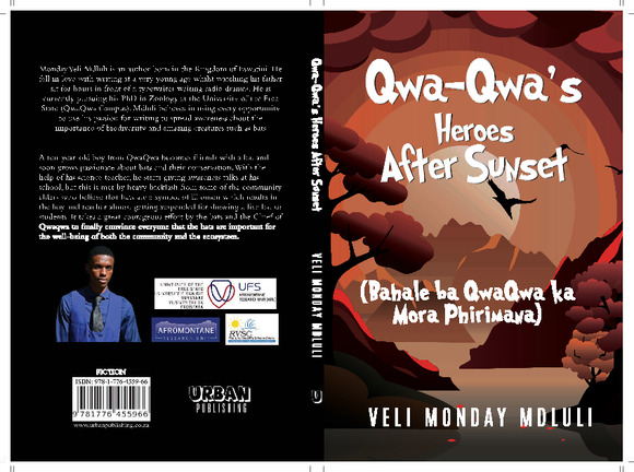Qwa-Qwa's heroes after sunset by Veli Monday Mdluli