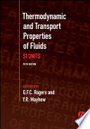 Thermodynamic and Transport Properties of Fluids by G. F. C. Rogers, Y. R. Mayhew