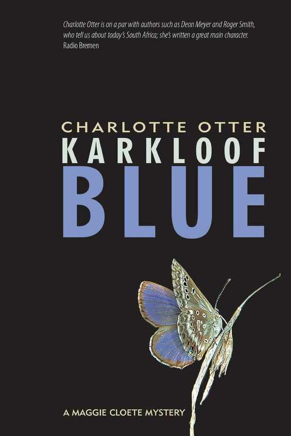 Karkloof Blue by Charlotte Otter