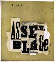 The Art of Assemblage by N.Y.) Seitz, William C. (William Chapin). Museum of Modern Art