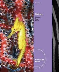 Biology, International Edition by Diana Martin (Author), Eldra Pearl Solomon (Author), Linda R. Berg (Author)