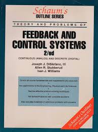 Schaum's Outline of Feedback and Control Systems by Joseph DiStefano III