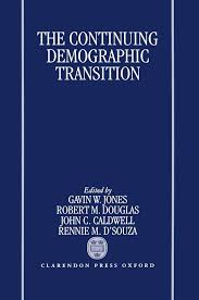 The Continuing Demographic Transition by G. W. Jones, R. M. Douglas
