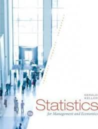 Statistics for Management and Economics by Gerald Keller