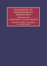 Handbook of Experimental Neurology: Methods and Techniques in Animal Research by Turgut Tatlisumak,  Marc Fisher