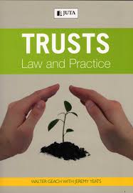 Trusts - Law and Practice by Trusts - Law and Practice