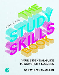 The Study Skills Book by Kathleen McMillan, Jonathan Weyers