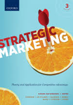 Strategic Marketing: theory and application for competitive advantage by Venter et al