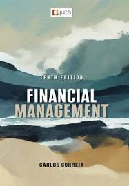 Financial Management Tenth edition by Carlos Correia