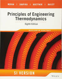 Fundamentals of Engineering Thermodynamics by Michael J. Moran, & 3 more