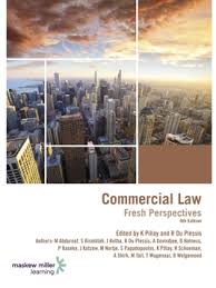 Commercial Law 4th edition by K Pillay and R Du Plesis