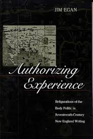 Authorizing Experience by Jim Egan
