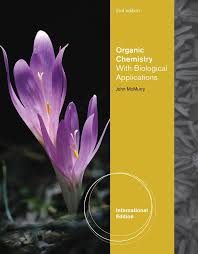 Organic Chemistry: With Biological Applications by John McMurry (Author)