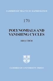 Polynomials and Vanishing Cycles by Mihai Tibăr , Université de Lille