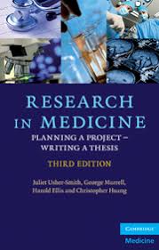 Research in Medicine: Planning a Project – Writing a Thesis by Juliet Usher-Smith (Author), & 3 more