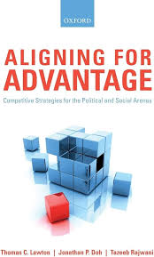 Aligning for Advantage: Competitive Strategies for the Political and Social Arenas by Thomas C. Lawton, & 2 more