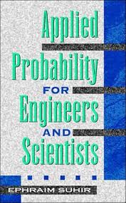 Applied Probability for Engineers by Ephraim Suhir