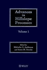 Advances in Hillslope Processes, Volumes 1 and 2 by Malcolm G. Anderson (Editor), Sue M. Brooks