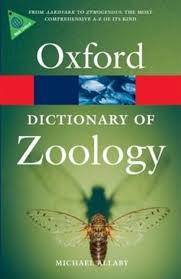 Oxford Dictionary of Zoology by Michael Allaby