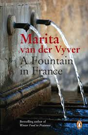 A Fountain in France by Marita Van der Vyver