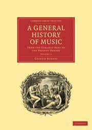 A general History of music (Volume 1, 2, 3, and 4)-SET!