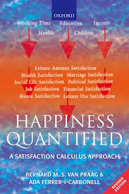 Happiness Quantified: A Satisfaction Calculus Approach by Bernard van Praag, Ada Ferrer-i-Carbonell