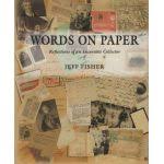 Words on paper by Jeff Fisher